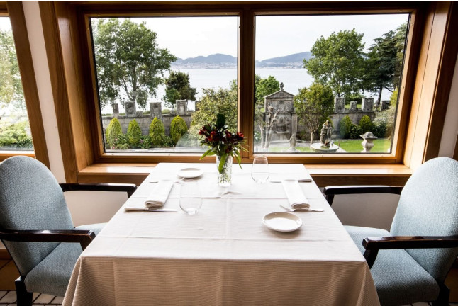 Desayuno para dos en Pazo Los Escudos Hotel & Spa Resort 5* (Vigo)