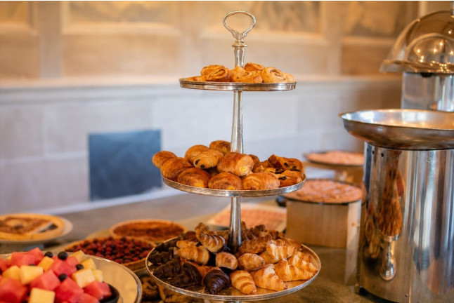 Desayuno para dos en Hotel Spa Pazo los Escudos 5* (Vigo)