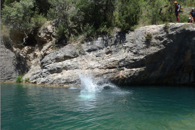 Descenso de Barrancos: Barranquismo en el Júcar (Cuenca)