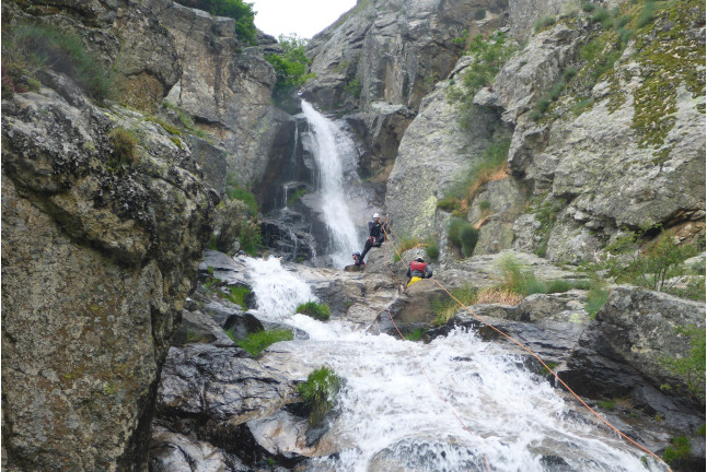 Descenso de Barrancos: Barranquismo en el Júcar (Cuenca)