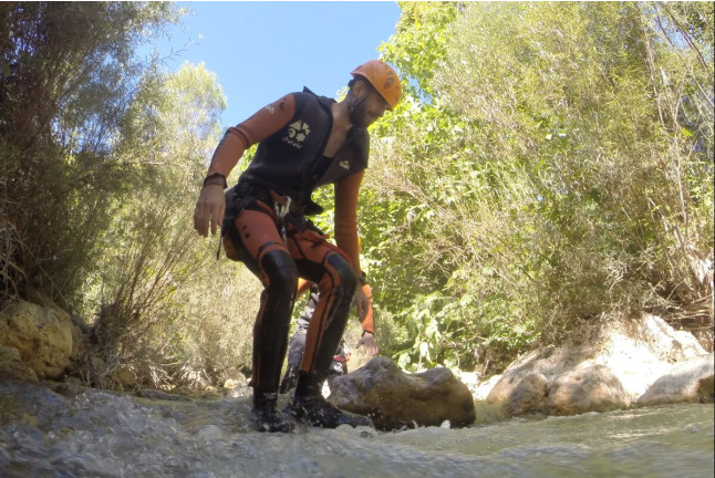 Descenso de Barrancos (Yeste, Albacete)
