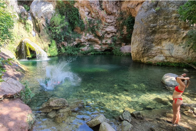 Descenso de Barrancos (Castellar del Vallés, Barcelona)