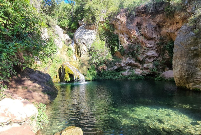 Descenso de Barrancos (Castellar del Vallés, Barcelona)