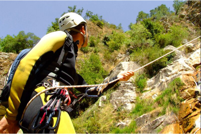 Descenso de Barrancos en Berros, Barranco de Estaron o Barranco del Infierno (Lleida)