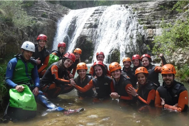 Descenso de Barrancos Nivel Inicial (Villarluengo, Teruel) 