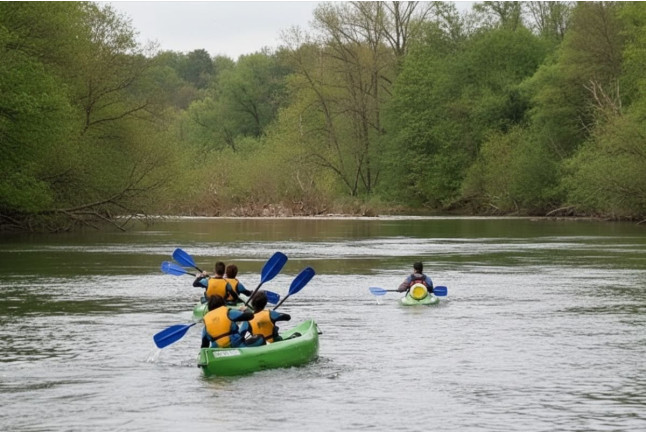 Descenso del Río Sella en Canoa con Picnic (Arriondas, Asturias)