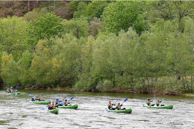 Descenso del Río Sella en Canoa con Picnic (Arriondas, Asturias)