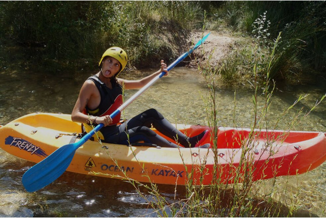 Descenso en Canoa Doble (Valencia)