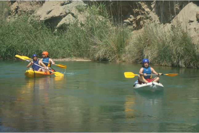 Descenso en Canoas para dos (Cofrentes, Valencia)