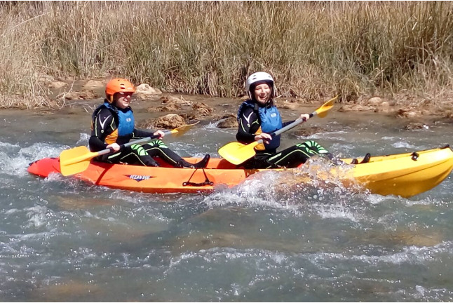 Descenso en Canoas para dos (Cofrentes, Valencia)