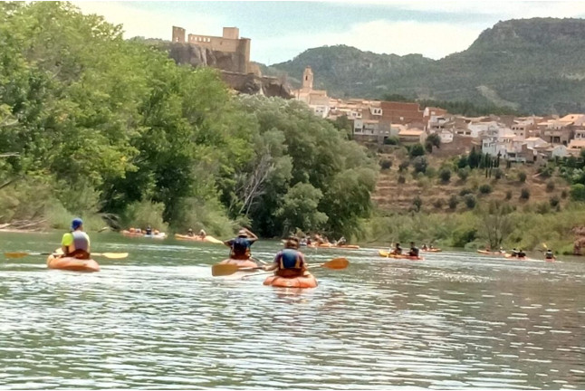 Descenso en Canoas para dos (Cofrentes, Valencia)