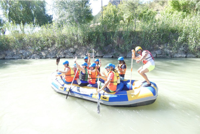 Descenso en Rafting por el Río Segura con Almuerzo y Fotos (Cieza - Blanca, Murcia)