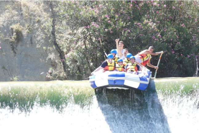Descenso en Rafting por el Río Segura con Almuerzo y Fotos (Cieza - Blanca, Murcia)