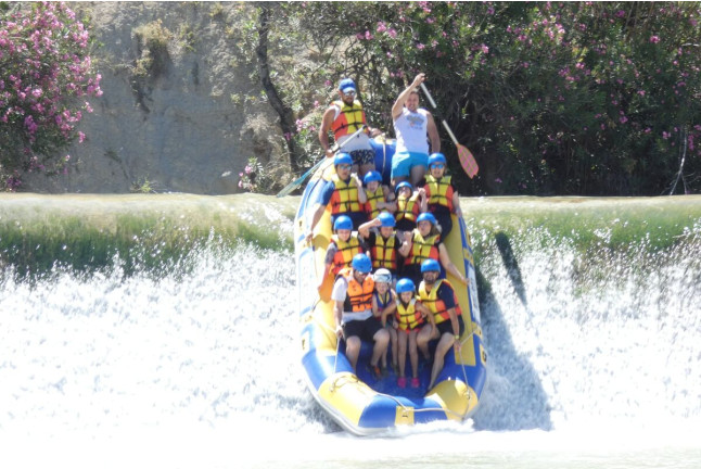 Descenso en Rafting por el Río Segura con Almuerzo y Fotos (Cieza - Blanca, Murcia)