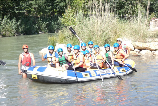 Descenso en Rafting por el Río Segura con Almuerzo y Fotos (Cieza - Blanca, Murcia)