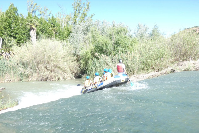 Descenso en Rafting por el Río Segura con Almuerzo y Fotos (Cieza - Blanca, Murcia)
