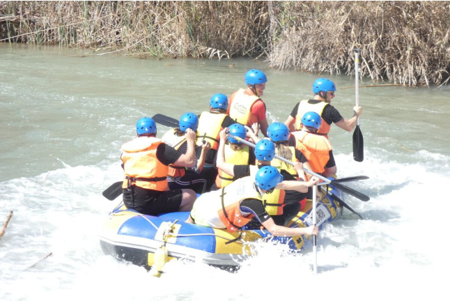 Descenso en Rafting por el Río Segura con Almuerzo y Fotos (Cieza - Blanca, Murcia)