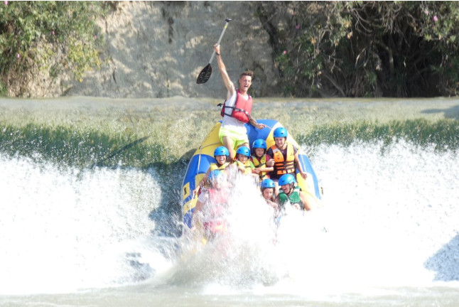 Descenso en Rafting por el Río Segura con Almuerzo y Fotos (Cieza - Blanca, Murcia)
