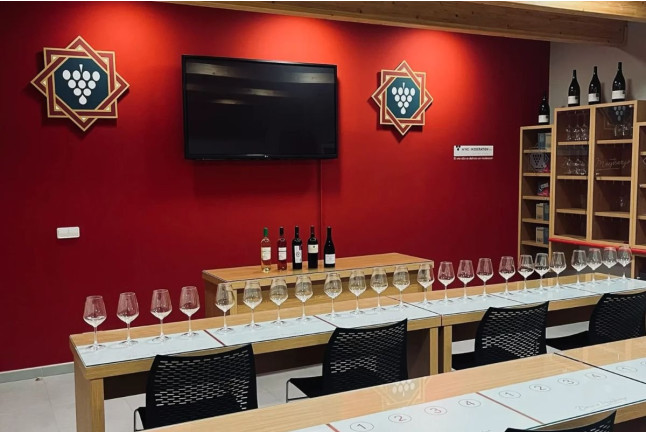 Visita a Bodega y Cata de Vino en Bodegas Dominio Maestrazgo (Alcorisa, Teruel)