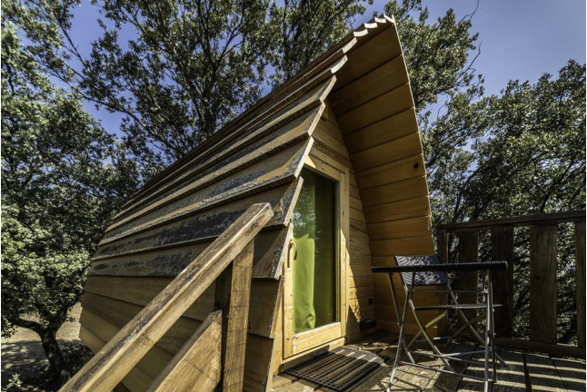 Dormir en una Cabaña en los Árboles para dos (Madrid)