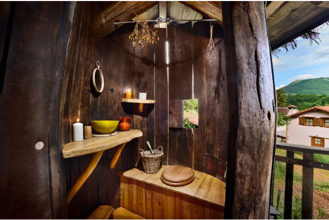 Dormir en una Cabaña en el Árbol: Una Noche en la Cabaña Roble (Villanueva de Arce, Navarra)