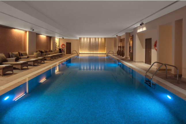 Circuito Spa para dos en Spaxión La Torre en DoubleTree by Hilton La Torre Golf & Spa Resort 5* (Murcia)