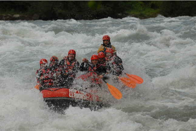 Pack Rafting para dos