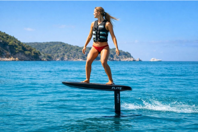 Fliteboard™ eFoil con Vídeo con Cámara GoPro (Palma, Mallorca)
