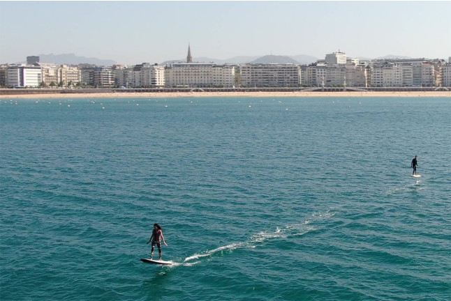 Curso de eFoil Flite con Fotos (Altea, Alicante)