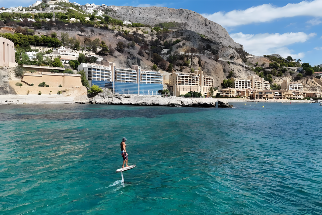 Curso de eFoil Flite con Fotos (Altea, Alicante)
