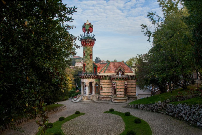 Entrada para Visita Libre a El Capricho de Gaudí (Comillas, Cantabria)
