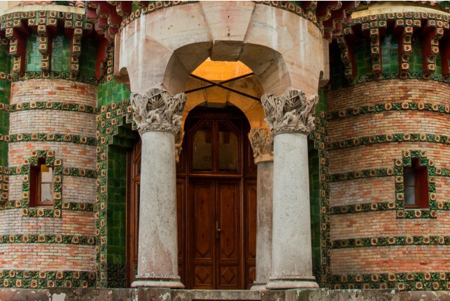 Entrada para Visita Libre a El Capricho de Gaudí (Comillas, Cantabria)