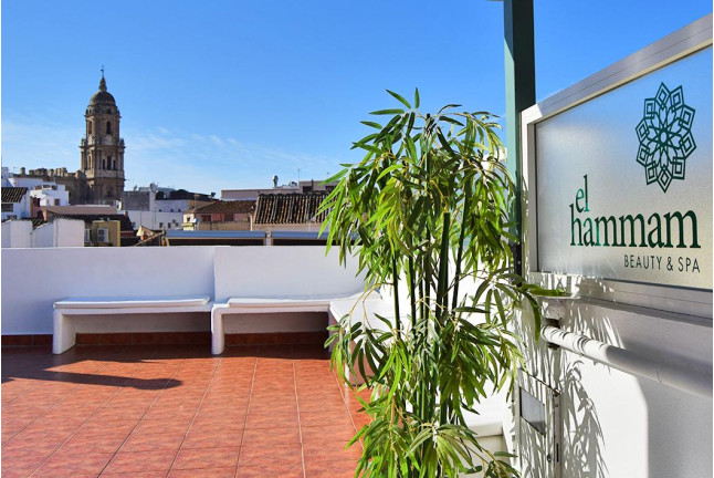 Baños Árabes con Masaje Relajante para Parejas en El Hammam Spa (Málaga)