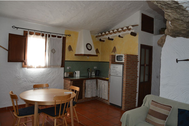Escapada de 1 o 2 Noches con Cena en Casas Rurales - Casas Cueva El Mirador de Galera (Galera, Granada)