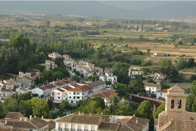 Escapada de 1 o 2 Noches con Cena en Casas Rurales - Casas Cueva El Mirador de Galera (Galera, Granada)