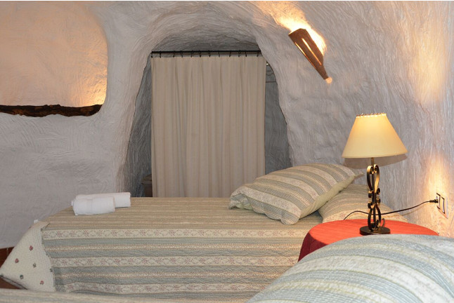 Escapada de 1 o 2 Noches con Cena en Casas Rurales - Casas Cueva El Mirador de Galera (Galera, Granada)