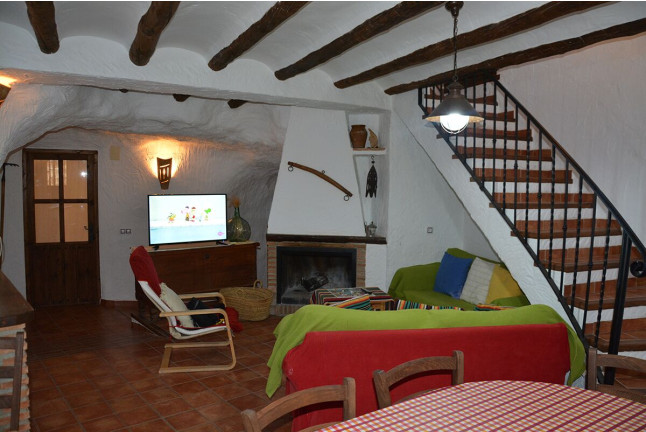 Escapada de 1 o 2 Noches con Cena en Casas Rurales - Casas Cueva El Mirador de Galera (Galera, Granada)