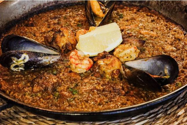 Comida o Cena para dos en El Nou Ramonet en Barcelona (Barcelona)