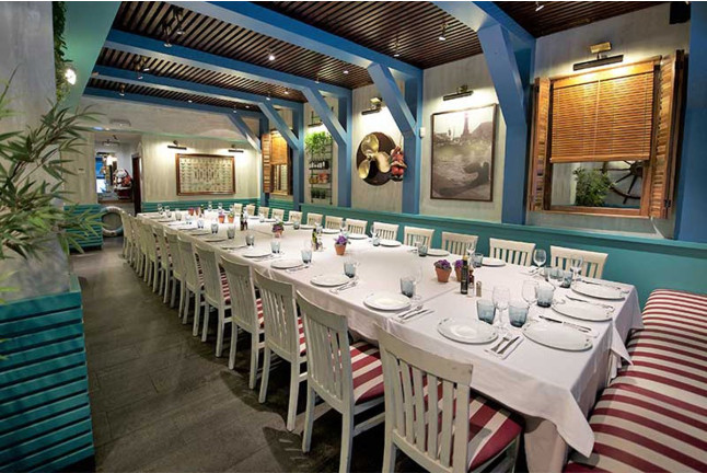 Comida o Cena para dos en El Nou Ramonet en Barcelona (Barcelona)