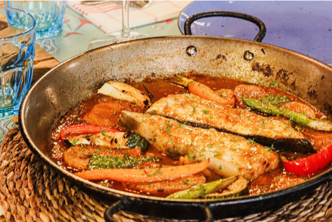 Comida o Cena para dos en El Nou Ramonet en Barcelona (Barcelona)