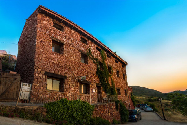 Escapada con Cena en Casa Rural El Rincón de Palmacio (Pálmaces de Jadraque, Guadalajara)