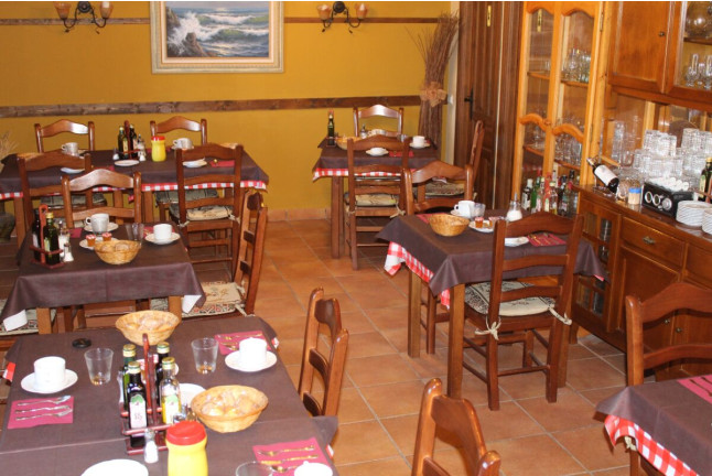 Escapada con Cena en Casa Rural El Rincón de Palmacio (Pálmaces de Jadraque, Guadalajara)
