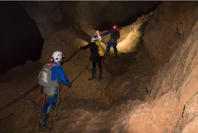 Visita Ferrata Minera a Cueva El Soplao (Celis, Cantabria)