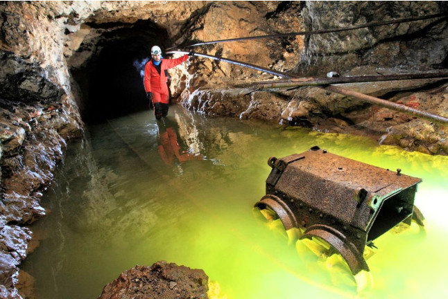 Visita Ferrata Minera a Cueva El Soplao (Celis, Cantabria)
