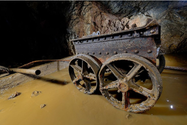 Visita Ferrata Minera a Cueva El Soplao (Celis, Cantabria)