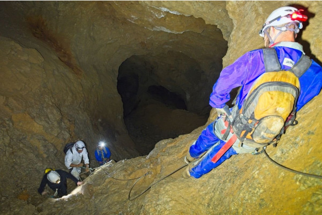 Visita Ferrata Minera a Cueva El Soplao (Celis, Cantabria)
