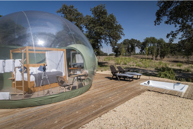 Escapada con Desayuno en Sky Bubble en El Toril Glamping Experience (Velada, Toledo)