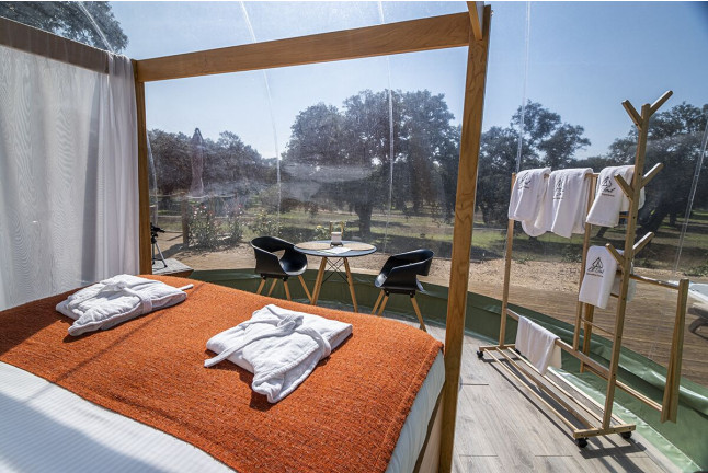 Escapada con Desayuno en Sky Bubble en El Toril Glamping Experience (Velada, Toledo)