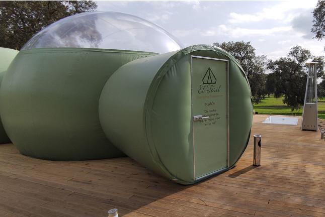 Escapada con Desayuno en Sky Bubble en El Toril Glamping Experience (Velada, Toledo)