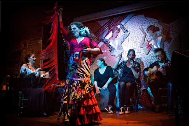 Espectáculo Flamenco con Cena en Tablao Flamenco El Toro y La Luna (Valencia)